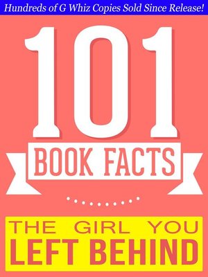 cover image of The Girl You Left Behind--101 Amazingly True Facts You Didn't Know